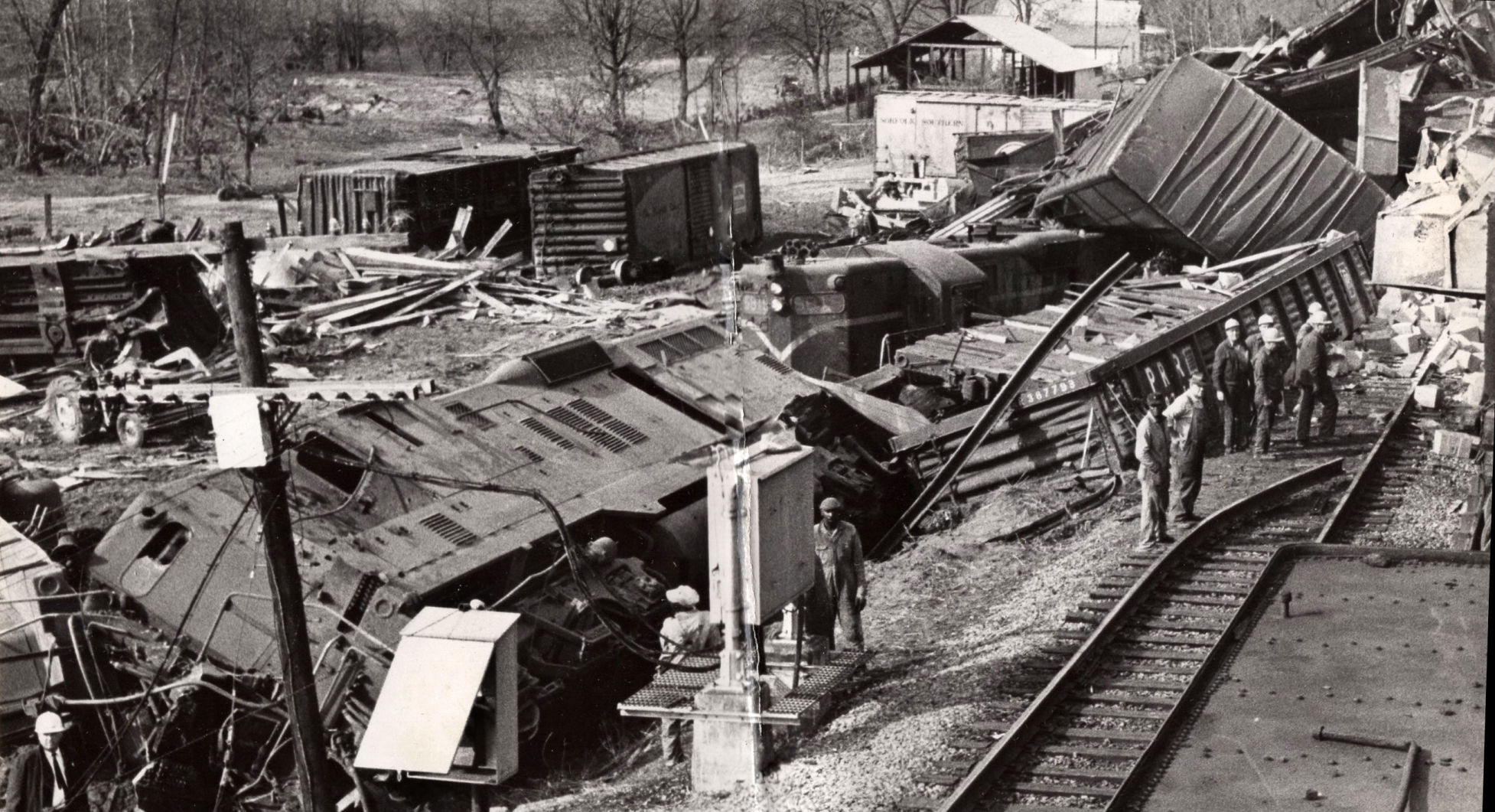 1965-02-01 C&O wreck